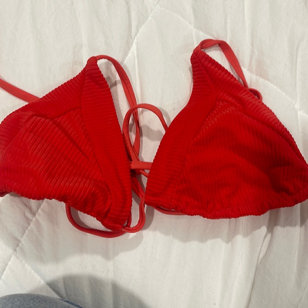 Frankie’s bikini top